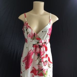 casual sleeveless dress